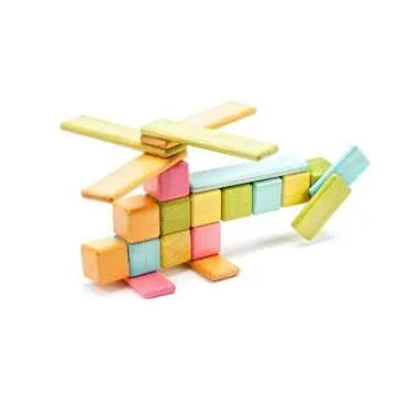 52 Piece Tegu Original Magnetic Block Set for Kids