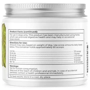 Dr. Harvey's Runs Be Done Anti-Diarrheal Digestive Tract Supplement for Dogs (7 Ounces)