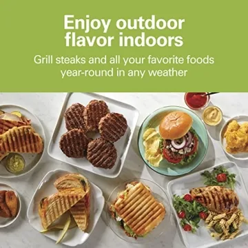 Hamilton Beach Indoor Grill for Delicious Meals at Home