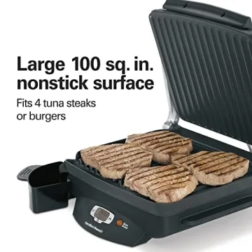 Hamilton Beach Indoor Grill for Delicious Meals at Home