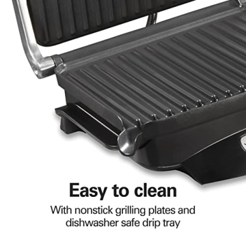 Hamilton Beach Indoor Grill for Delicious Meals at Home