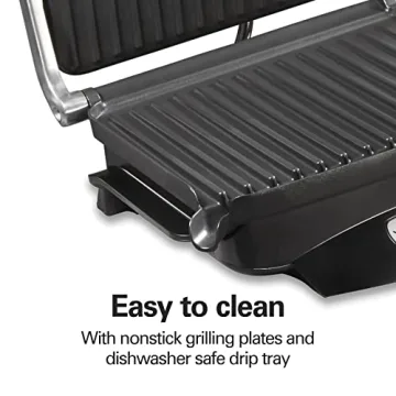 Hamilton Beach Indoor Grill for Delicious Meals at Home