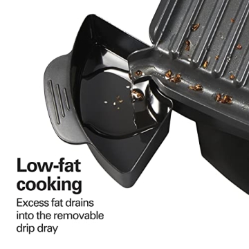 Hamilton Beach Indoor Grill for Delicious Meals at Home