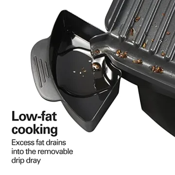 Hamilton Beach Indoor Grill for Delicious Meals at Home