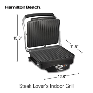 Hamilton Beach Indoor Grill for Delicious Meals at Home