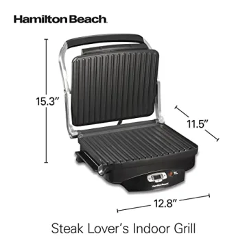 Hamilton Beach Indoor Grill for Delicious Meals at Home
