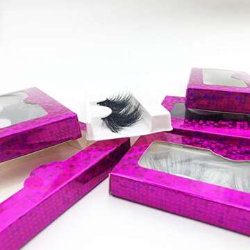 Wholesale 25mm Mink Lashes - Handmade Fluffy Dramatic Lashes
