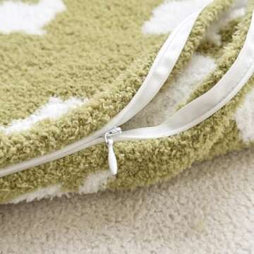 Cozy Rabbit Throw Pillow Covers for Home Decor