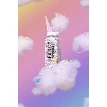 Unicorn Barf Sprinkles for Magical Dessert Decorating