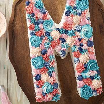 Wilton Piping Tip Set for Cake & Cupcake Decorating, 55-Piece with Carrying Case