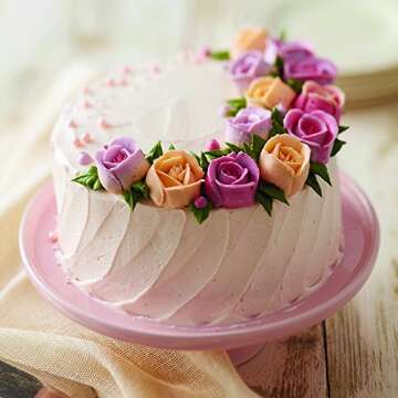 Wilton Piping Tip Set for Cake & Cupcake Decorating, 55-Piece with Carrying Case