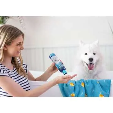 Bio-Groom Super Whitening Dog Shampoo – Whitening Pet Shampoo, Dog Bathing Supplies, Puppy Wash, Dog Grooming Supplies, Cruelty-Free – 12 fl oz 1-Pack