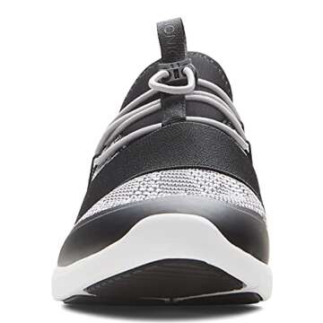 Vionic ALAINA9778.5M Alaina Black White 8.5 M