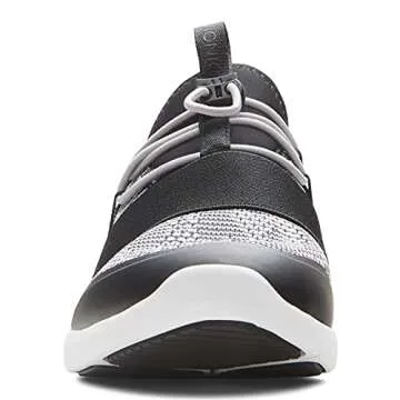 Vionic ALAINA9778.5M Alaina Black White 8.5 M