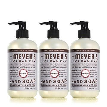 Luxurious Lavender Hand Soap by Mrs. Meyer's Clean Day
