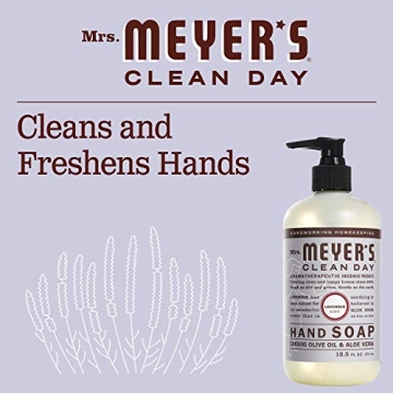 Luxurious Lavender Hand Soap by Mrs. Meyer's Clean Day