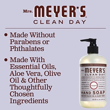 Luxurious Lavender Hand Soap by Mrs. Meyer's Clean Day