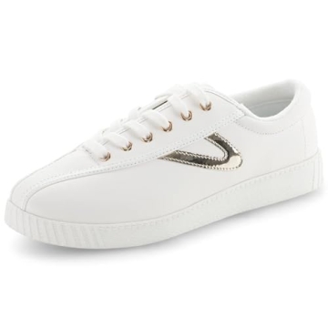 TRETORN womens Women's Lace-up Nyliteplus Women s Leather Lace Up Casual Fashion Sneakers Classic Vi...