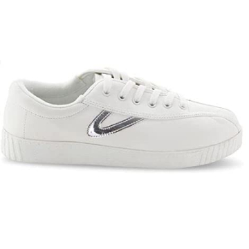 TRETORN Women's Nyliteplus Vintage Leather Sneakers