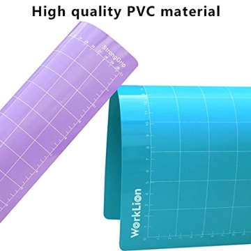 Affordable WORKLION Cutting Mats for Cricut - Adhesive Variety Set