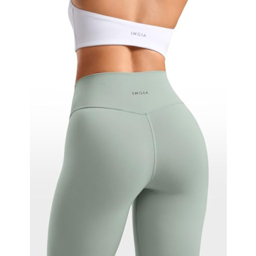 INGIA Womens High Waisted Yoga Leggings for Ultimate Comfort