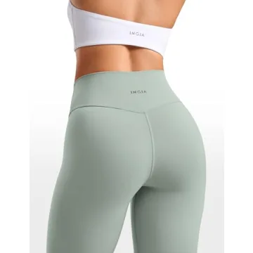 INGIA Womens High Waisted Yoga Leggings for Ultimate Comfort