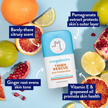 Megababe Thigh Rescue Stick to Prevent Chafing and Irritation