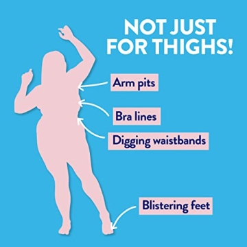 Megababe Thigh Rescue Stick to Prevent Chafing and Irritation