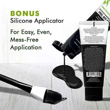 Ebanel Charcoal Peel Off Mask for Deep Cleansing & Purifying