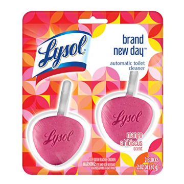 Lysol Automatic Toilet Bowl Cleaner - Mango & Hibiscus