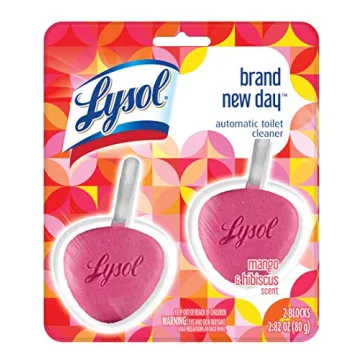 Lysol Automatic Toilet Bowl Cleaner - Mango & Hibiscus