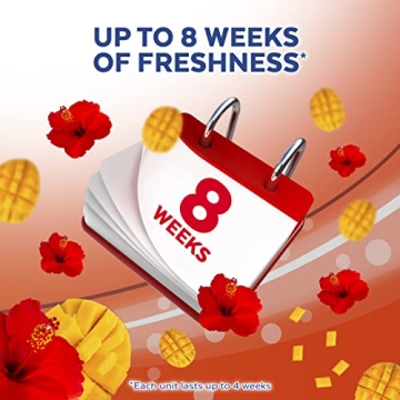 Lysol Automatic Toilet Bowl Cleaner - Mango & Hibiscus