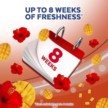 Lysol Automatic Toilet Bowl Cleaner - Mango & Hibiscus