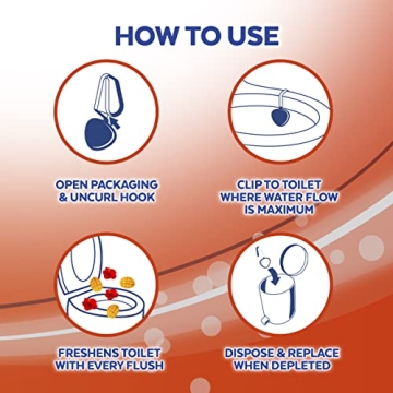 Lysol Automatic Toilet Bowl Cleaner - Mango & Hibiscus