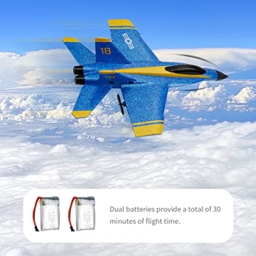 Eayaele Foam F/A-18 RC Plane for All Ages - Fun Flying Toy