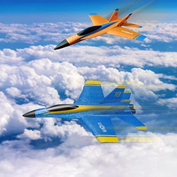 Eayaele Foam F/A-18 RC Plane for All Ages - Fun Flying Toy