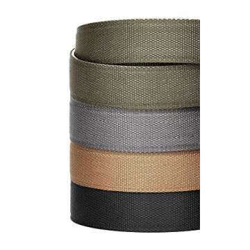 KORE Tactical Gun Belt | X2 Buckle & Black Reinforced Tactical Belt (Fits 24" to 54")