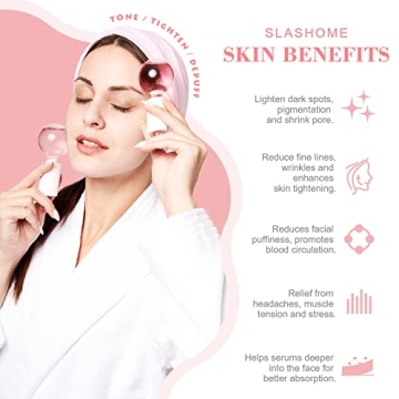 Slashome Ice Globes for Facials and Skincare