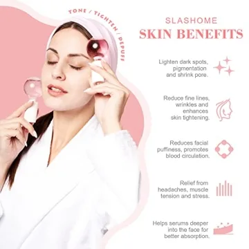 Slashome Ice Globes for Facials and Skincare