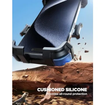 JOYROOM Motorcycle Phone Mount with 360° Rotation Feature