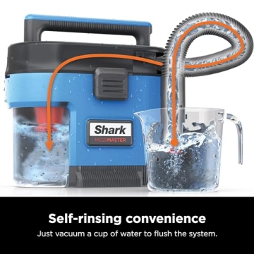 Shark VS100 MessMaster Portable Vacuum for Pets & Cars