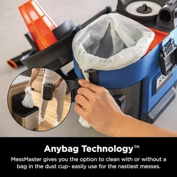 Shark VS100 MessMaster Portable Vacuum for Pets & Cars