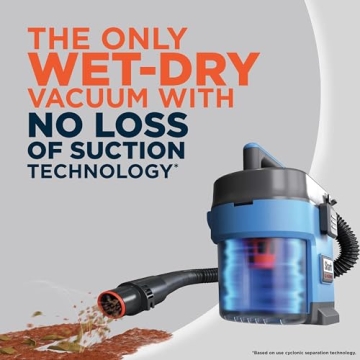 Shark VS100 MessMaster Portable Vacuum for Pets & Cars