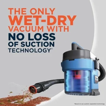 Shark VS100 MessMaster Portable Vacuum for Pets & Cars