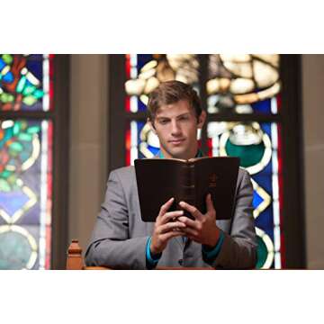 NRSV Catholic Journal Bible Leathersoft Comfort Print