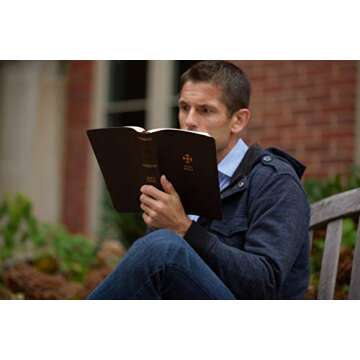 NRSV Catholic Journal Bible Leathersoft Comfort Print