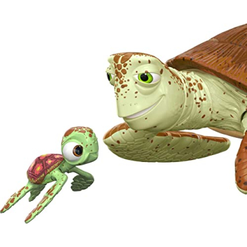 Collectable Crush & Squirt Figures - Disney Pixar Characters