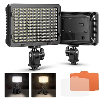 Neewer 176 LED Video Light for DSLR Cameras