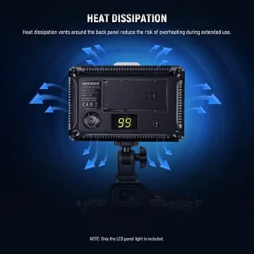 Neewer 176 LED Video Light for DSLR Cameras