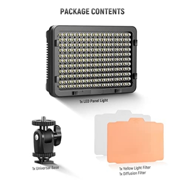 Neewer 176 LED Video Light for DSLR Cameras